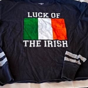 St Patrick long sleeve 👕 S